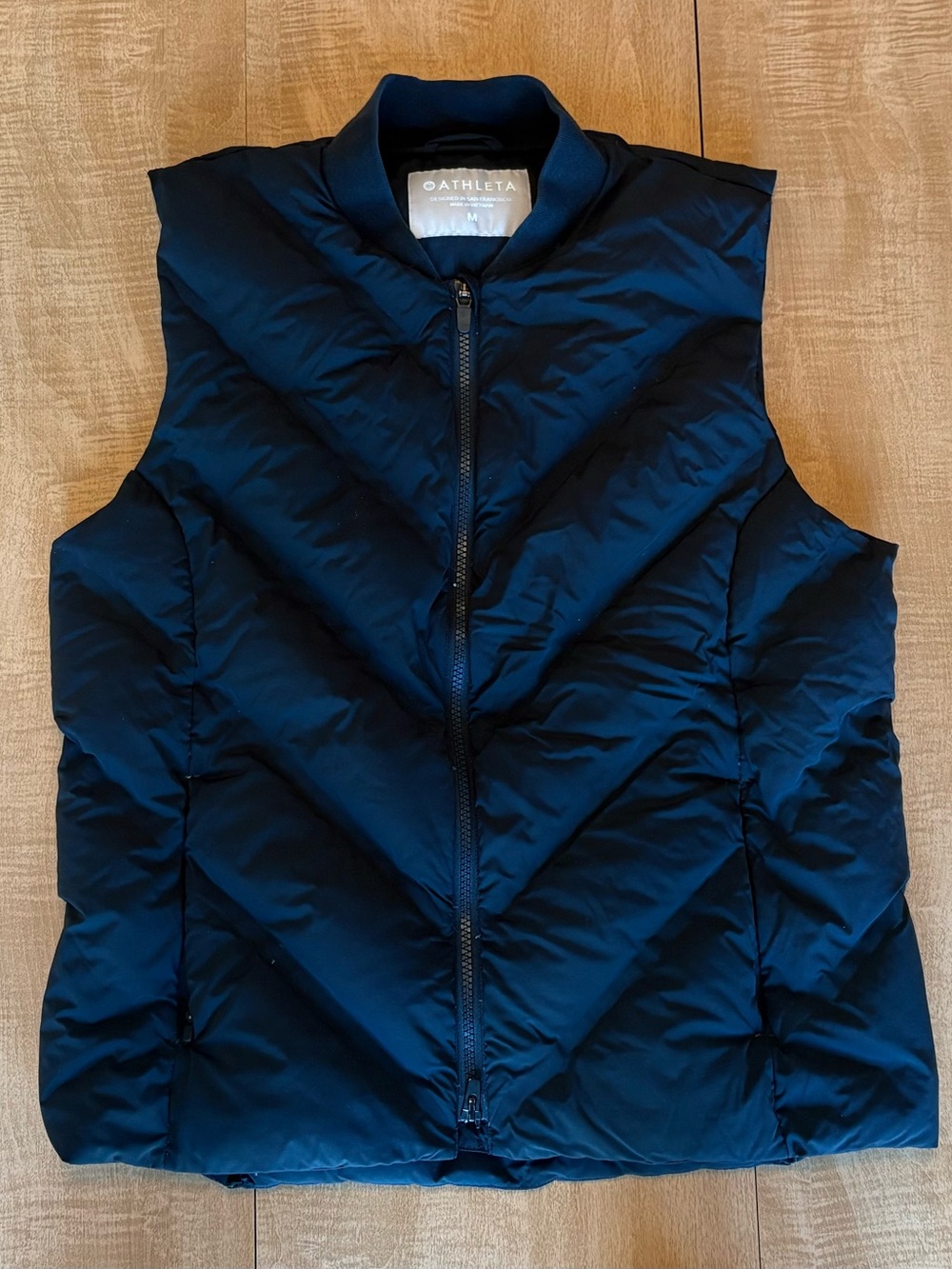 Athleta Quilted Goose Down Puffer Vest
